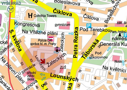 Kliknte pro kontextovou mapu na mapy.atlas.cz